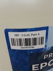 Premium Clear Epoxy Resin – Part A – 1 Gallon – High Gloss – UV Resistant