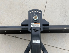 NEW 6 ft Rear Scraper Blade FREE SHIPPING Tractor 3PT (Heavy Duty Made In USA)