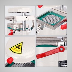 Dental Vacuum Forming Molding Machine Former Heat Thermoforming Steel Grits