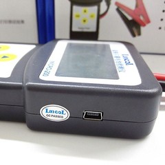 MICRO-200 Automotive Battery Voltage and Internal Resistance Tester AGM