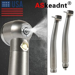 Pieza de mano LED turbina alta velocidad fibra óptica dental estilo NSK 2/4 Hole
