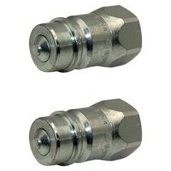 Qty 2: Male Tip Fits Universal Products Replaces 8010-15P