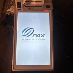 PAX E600 SmartPOS Terminal UNLOCKED EMV NFC WiFi Android Tested Working