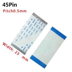 FFC/FPC Flexible Flat Cable Pitch 0.5mm 45-Pin 45P 60V 80C VW-1 50/350mm-3000mm