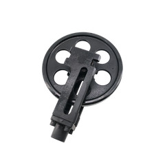 New Front Track Idler For Mini Excavator ISDZJL-H12 2025 Durable Steel
