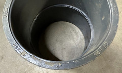 Lasco 829-040 – 4″ S x S Schedule 80 PVC Coupling