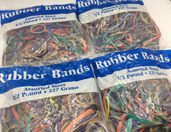 Alliance Rubber Bands Assorted Sizes, Multi Color and Size 2 Pounds🔥FREE SHIP🔥