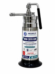 Professional Mini Cryo Can For Dermatology 350ML Liquid Nitrogen Sprayer