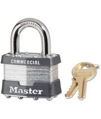 Master Lock #1KA-2001 1-3/4″ Lam Padlock