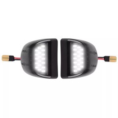 18 SMD LED License Plate Lights for 1999-2013 Chevy GMC Cadillac 6000K White