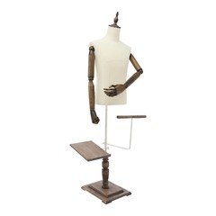 Male Clothing Display Rack Store Male Clothing Display Props Height Adjustable
