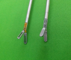 2 PC Bissinger Bipolar Forceps 5mmx330mm With Cable Laparoscopic instruments