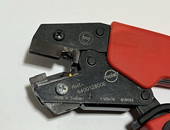 Molex RHT-640012800E Hand Crimper Crimping Tool 10-12 AWG AviKrimp Terminal