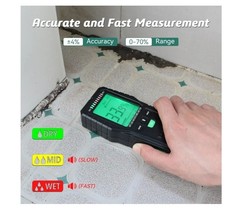 RDINSCOS Wood Moisture Meter Pin Type Wall Moisture Meter Digital Moisture MT-28