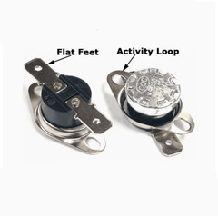 Activity Loop KSD301 Jumping Style Thermal Switch Temperature Controller 10A