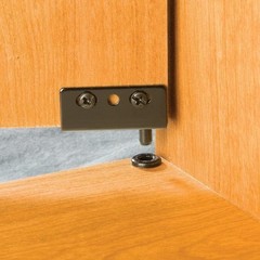 Simplex Concealed Hinge – Black