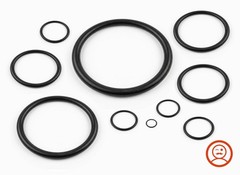 E70439 O-Ring EPDM 70A EPDM Rubber Seals (Pack of 10)