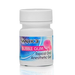 New Mark3 Dental Topical Anesthetic Gel 20% Benzocaine 1OZ Jar – 5 Flavors