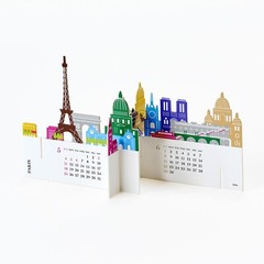 good morning Calendar Year 2025 Paper CITY/Zoo/Travel/Dogs/Tree/Green JAPAN NEW