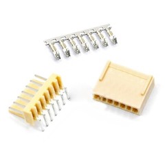KF2510 2.54mm Plug+Socket+Crimps 2-12p Connector B2W (Molex KK 5051/KK254 Style)