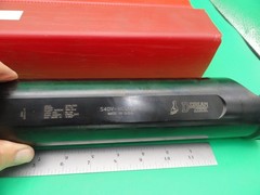 Indexable Boring Bar: S40V-MCLNR-5, 3.0620″ Min Bore, Right Hand, 5.000 deg Lead