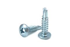 Pan Head Phillips #6-20 x 1/2 Self-Drilling Screws Tek Zinc (20,000)