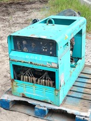 Multiquip HONDA Whisperweld MQ DC Arc Welder AC Generator SGW-250SS – for Repair