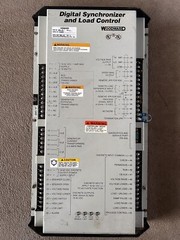 Woodward Digital Synchronizer and Load Control 9905-797US Rev. A Used