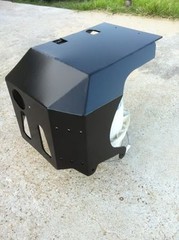 Paccar Black Satin Black Powder Coating Paint – New 1LB
