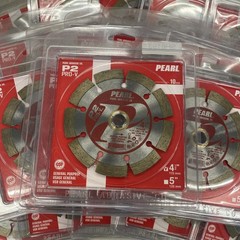 RESALE/Job LOT of 25 Pearl P2 Pro-V General Purpose Segmented Blades, SH6193