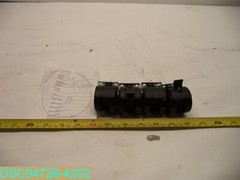 QTY=4: TWIN CASTER WHEEL’S 2 LOCKING 2-1/4″H X 1-1/2″OD PLATE 1-1/2″ W X 1-1/2″L
