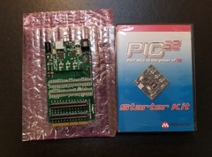 PIC32 Starter KIT including expansion board