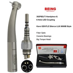 COXO BEING Dental High Speed Handpiece Fiber Optic For KaVo MULTIflex 4 6 Holes