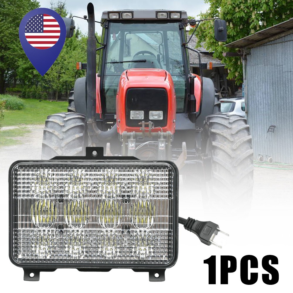 For Massey Ferguson Tractors 8260,8270,8280,3670,3680 LED Headlight Hi/Low Beam