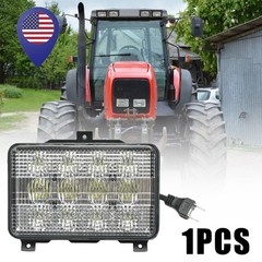For Massey Ferguson Tractors 8260,8270,8280,3670,3680 LED Headlight Hi/Low Beam