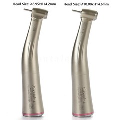NSK Style Dental 1:5 Increasing Contra Angle Fiber Optic Handpiece E-type Motors