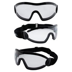Global Vision Flare Goggles w/Clear Lens