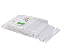 Vented Oral Evacuation Tips 6″-152mm, White, 100 pcs / Bag.