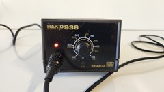 *WORKS!* Hakko 936-12 Soldering Iron Station *READ*
