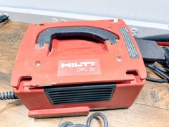 Hilti DG 150 + DPC 20 Diamond Concrete Grinding System Y239