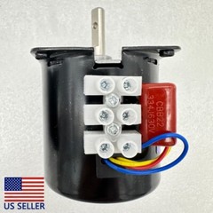 1PCS NEW Synchronous Motor 60KTYZ 220V AC 60Hz 2.5 RPM CW/CCW 14W Gear Motor