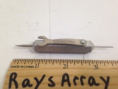Honeywell Pocket Specialty tool for manufacturing / industrial maintenance