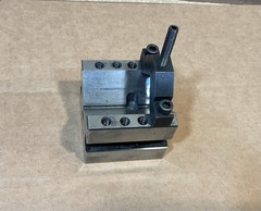 V-Block With Clamp Unmarked