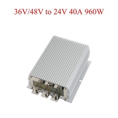36V/48V to 24V DC Power Converter 40A 50A 60A Step Down Voltage Buck Regulator
