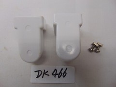 General Electric Horizontal Fluorescent Lampholder Fx 4008 & 4009 Lot USA 360 W