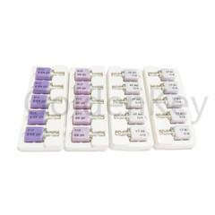 Low Transparency Dental Glass Ceramic Liithium Disslicate Blocks C14 CAD CAM