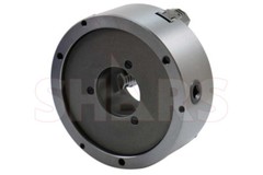 8″ 3 Jaw Self Centering Plain Back Lathe Chuck Reversible .0039″ TIR Cert R[