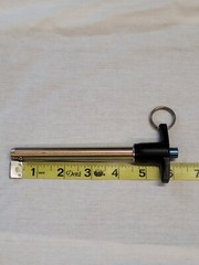 Carr Lane Push Locking Clevis Pin T-Handle Ball Quick Release 1/2″ 4 CL-8-BLPT-4