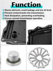 8-Speed Auto Transmission Oil Pan Filter Gasket Ram Jeep Dodge Chrysler