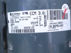 GENTEQ 5SME39SXL3022 ECM 3.0 Blower Motor 1HP 120/240V 1PH 1300RPM HD52SE122